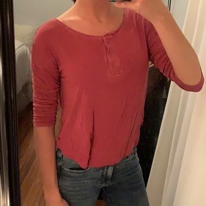 American Eagle Soft & Sexy Henley